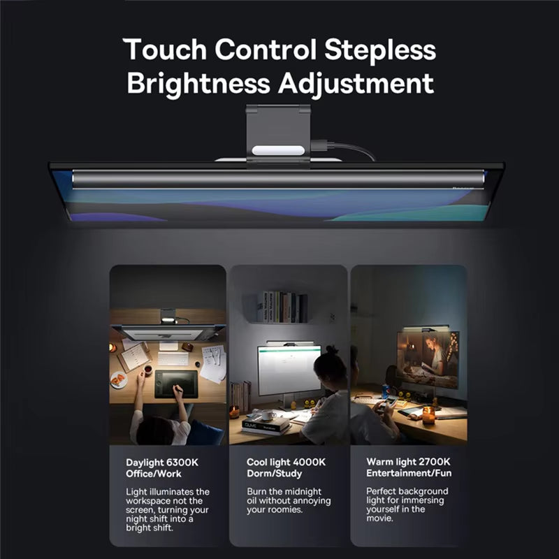 Screen Light Desk Lamp Computer Light Screen Hanging Light New Table Lamp LCD Monitor Laptop Light USB Study Read Lamp