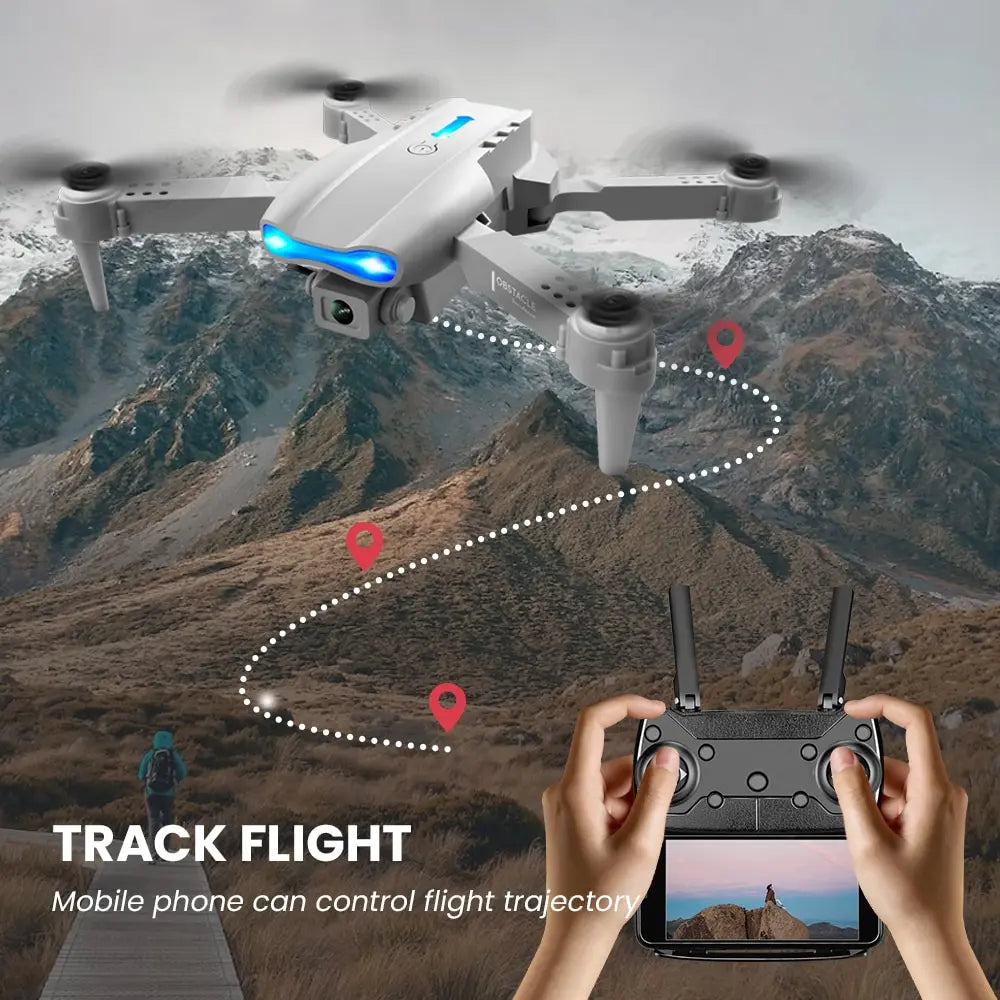 E99 K3 Pro HD 4K Drone Camera High Hold Mode Foldable Mini RC WIFI Aerial Photography Quadcopter Toys Helicopter
