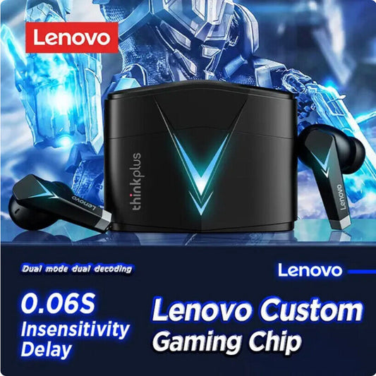 Lenovo LP6 Kopfhörer Gaming Headset Bluetooth 5.0 In-Ear HD Call NEU