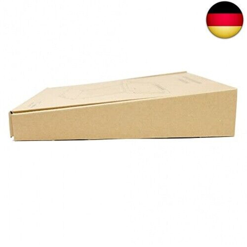 Glangeh Laptop Ständer Aluminium Robust, Belüfteter Ergonomisch Laptop Stand M